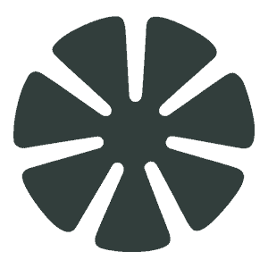 83MM, 7 PETAL P800 POLY ONE STEP COMP - 250