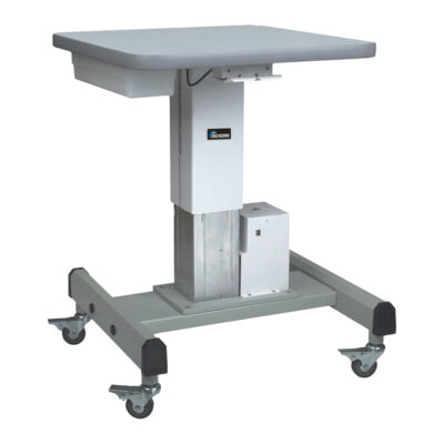 Electrical Instrument Table- Metal Wheels ET-2