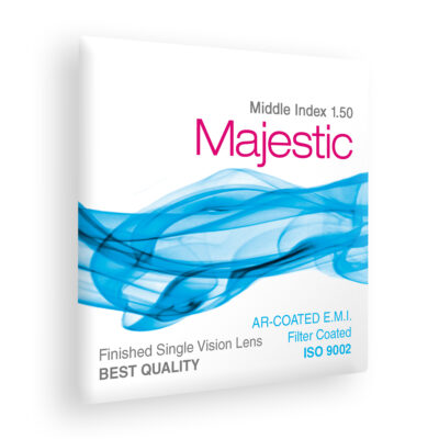 Finished Single Vision Clear CR Lens w/AR