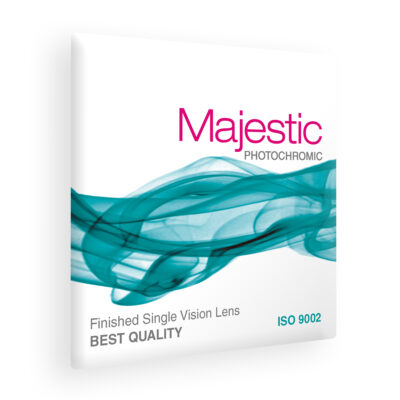 Finished Single Vision Lens Photo Grey w/AR