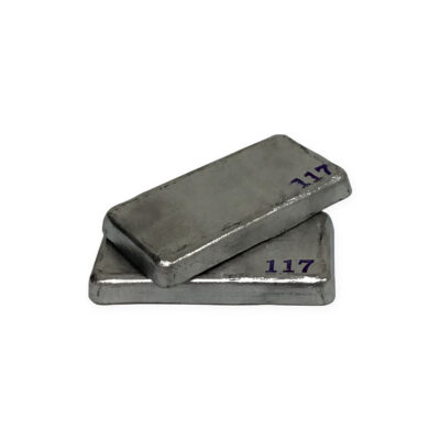 Blocking Metal Alloy 117° (3lbs/1.4kgs)