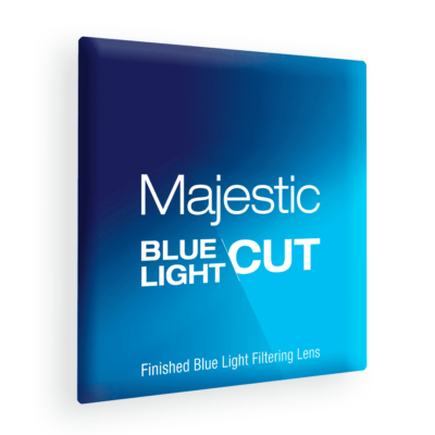 Finished Single Vision Clear Lens Middle Index with Blue Filter