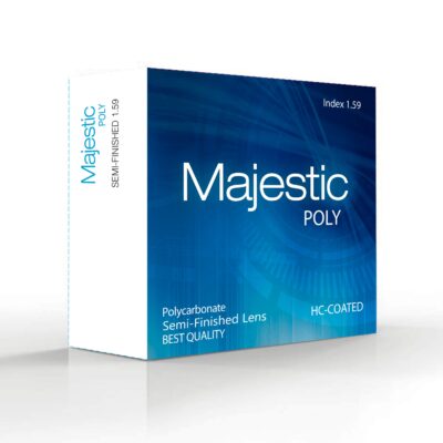 Semi Finished Single Vision Clear Polycarbonate Lens