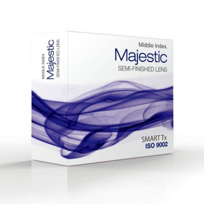 Semi Finished Single Vision High Impact Clear Lens w/Hard Coat