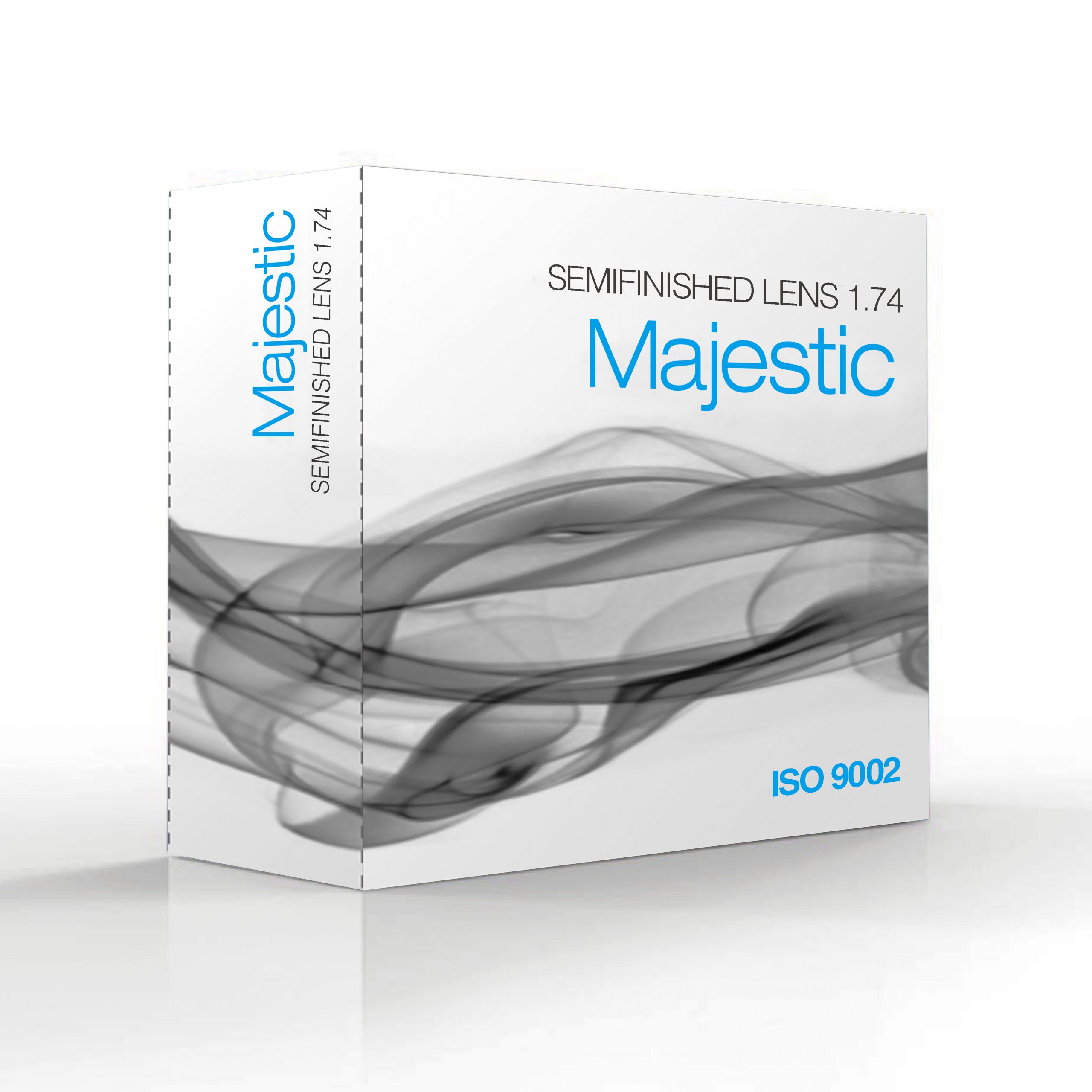 Semi Finished Single Vision Ultra High Index Clear Lens 65mm