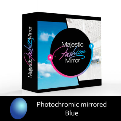 Semi Finished Single Vision Photo Mirrored Lens