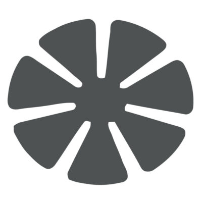 76MM, 7 PETAL P280 POLY 1ST FINE NON COMP - 500