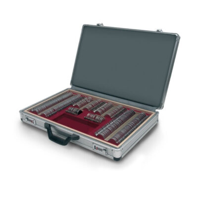 Trial Lens Metal Set 266 Aluminum Case TL-4