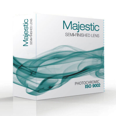 Semi Finished Progressive Photo 1.56 Short HMC Ø72mm MAJESTIC