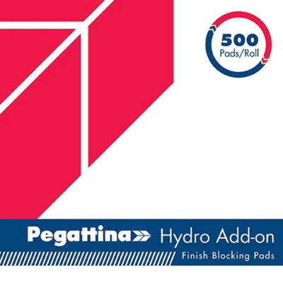 Pegattina Hydro Add-on Oval 500/roll