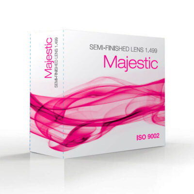 Semi Finished Bifocal Flat Top CR Lens