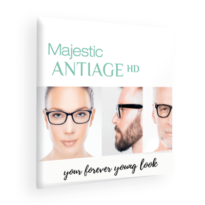 Finished Single Vision Clear Infrared Filtering Lens w/Super Hydrophobic AR