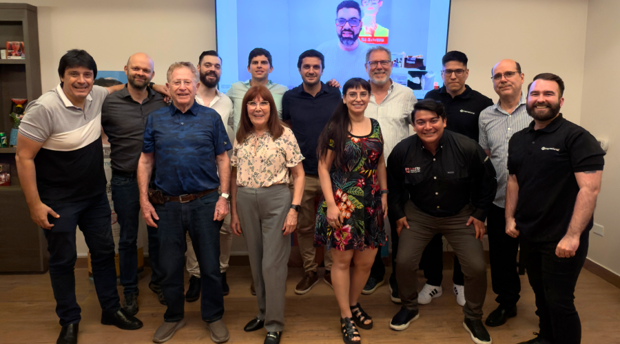 The Latam Optical Sales Team