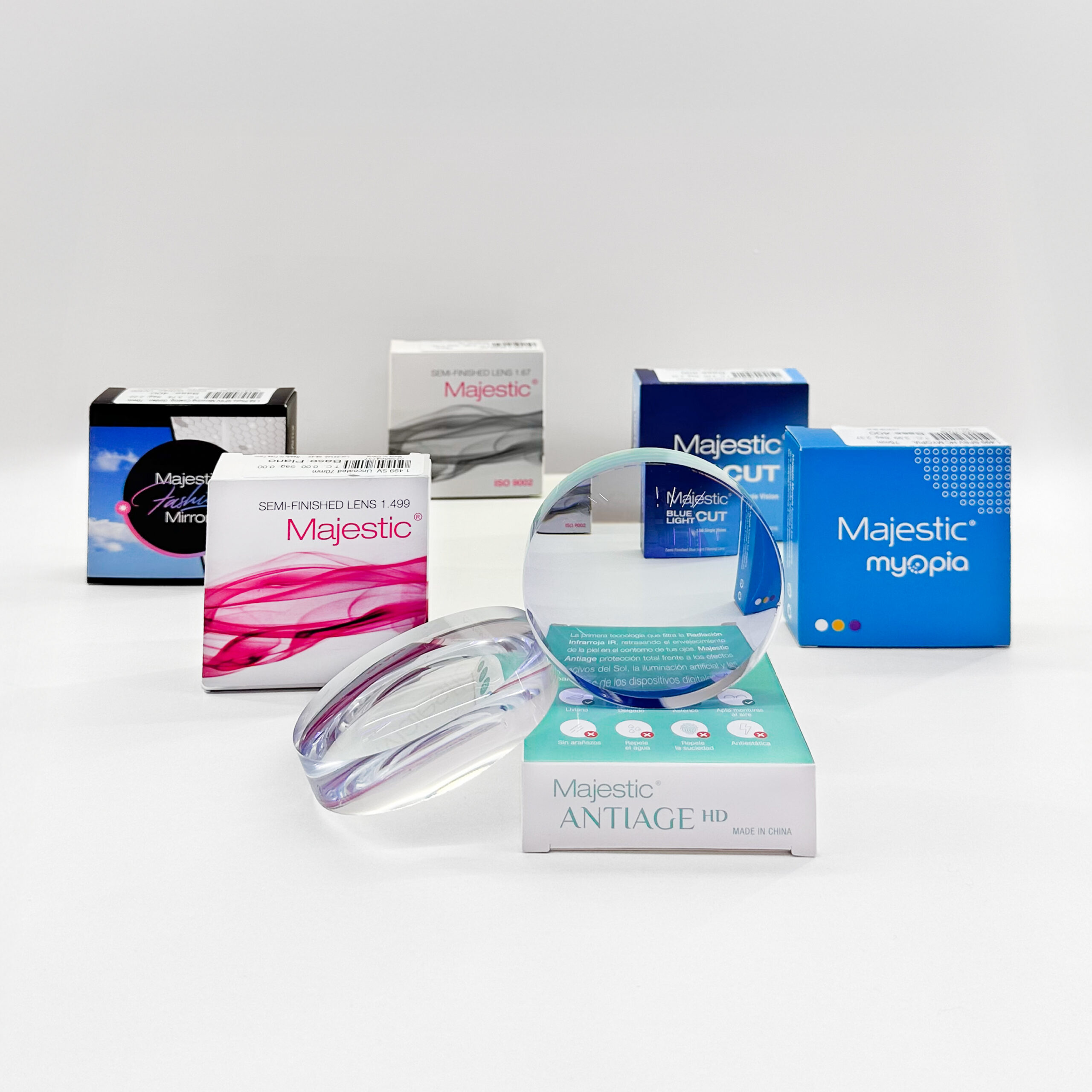 Semi-Finished Lenses Supplier